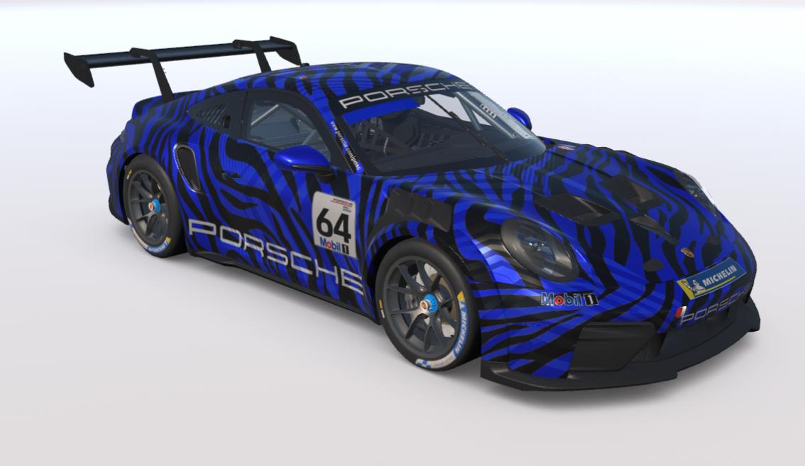 Preview of Blue Tiger Porsche 922.2 by Vasil Milushev