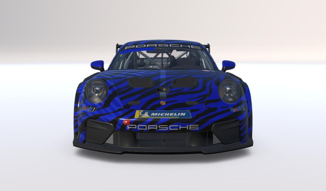 Preview of Blue Tiger Porsche 922.2 by Vasil Milushev