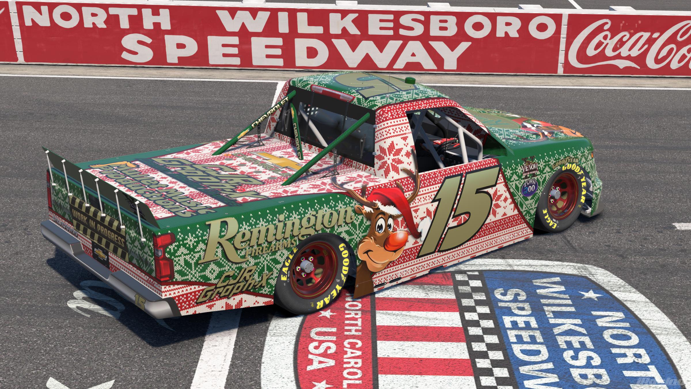Preview of Remington Rudolph Ugly Sweater Custom #15 by Corey Rutherford