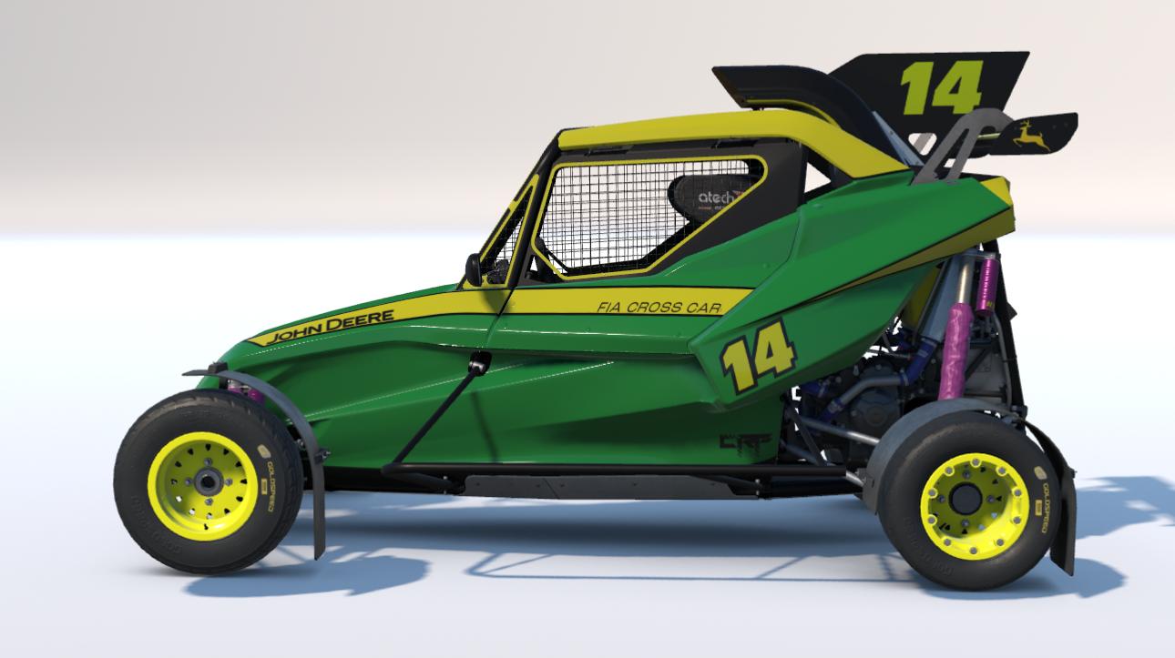 Preview of FIA Cross Car John Deere Edition by Carlos R. F.