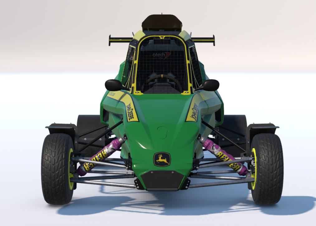 Preview of FIA Cross Car John Deere Edition by Carlos R. F.