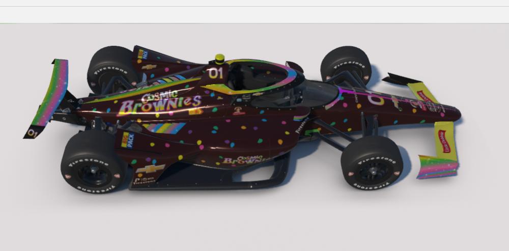 Preview of Little Debbie Cosmic Brownie by Clifton Channell