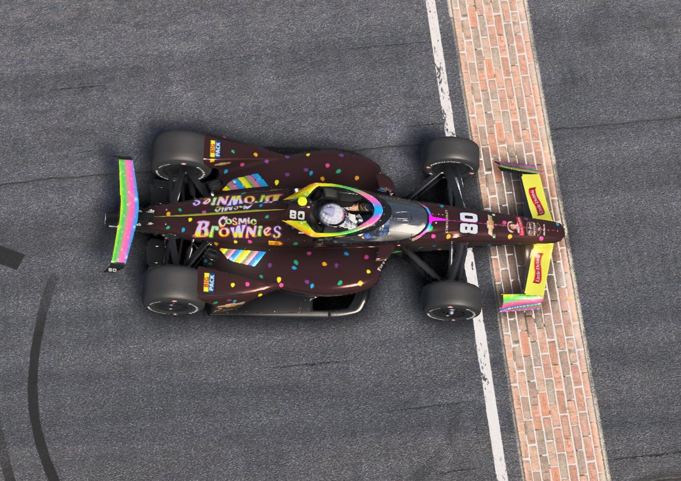 Preview of Little Debbie Cosmic Brownie by Clifton Channell