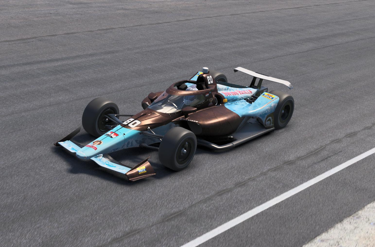 Preview of Little Debbie Swiss Rolls by Clifton Channell