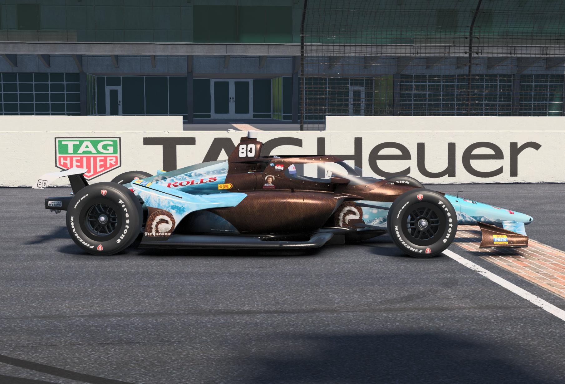 Preview of Little Debbie Swiss Rolls by Clifton Channell