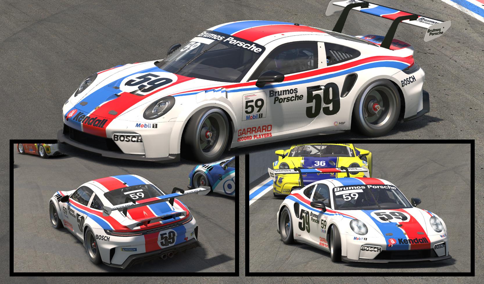 Preview of Porsche 911 992 by Clyde Coman