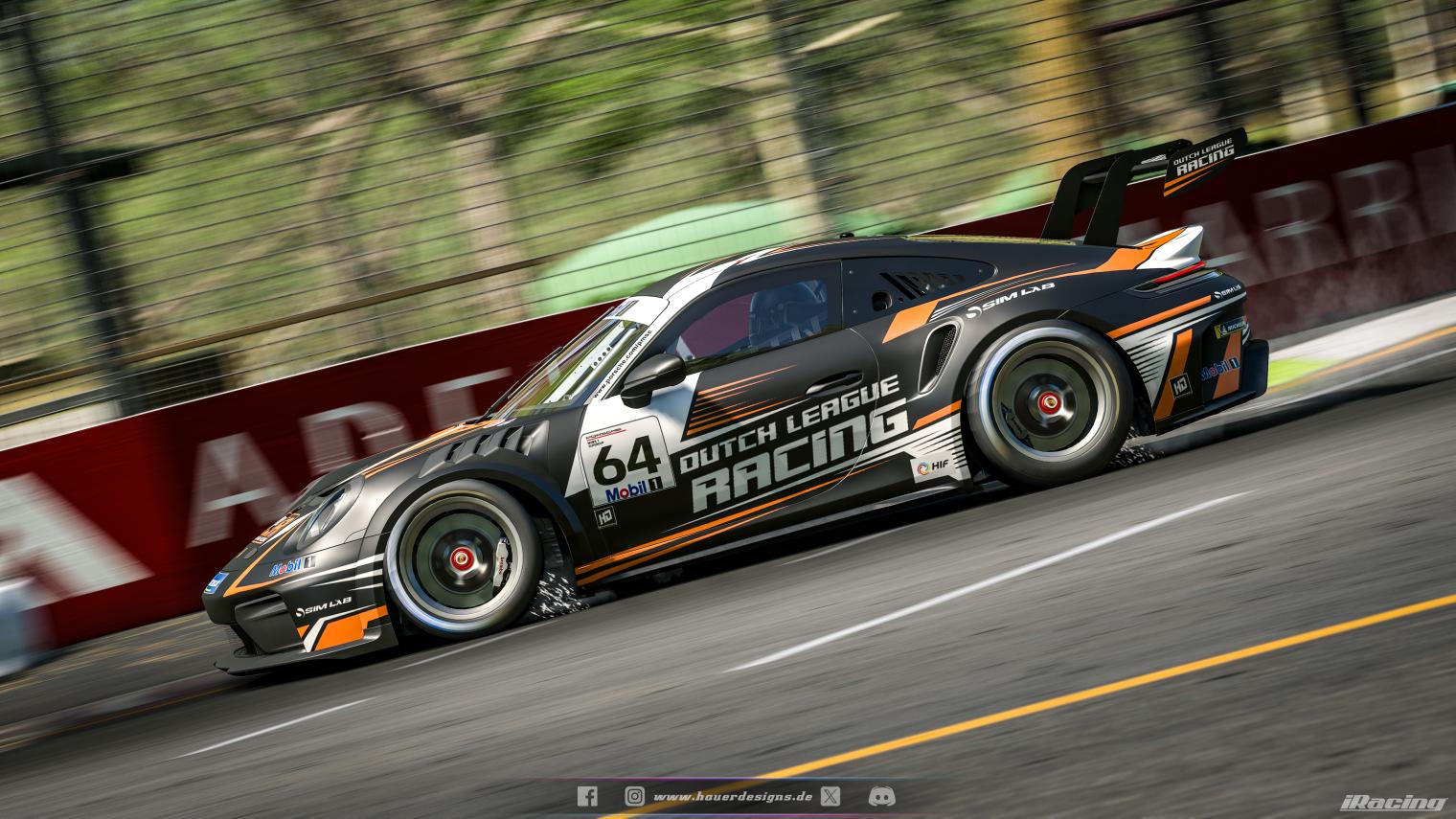 Preview of DLR Porsche 992 2 CUP 2025 - DLR Simlab by Albert Priem