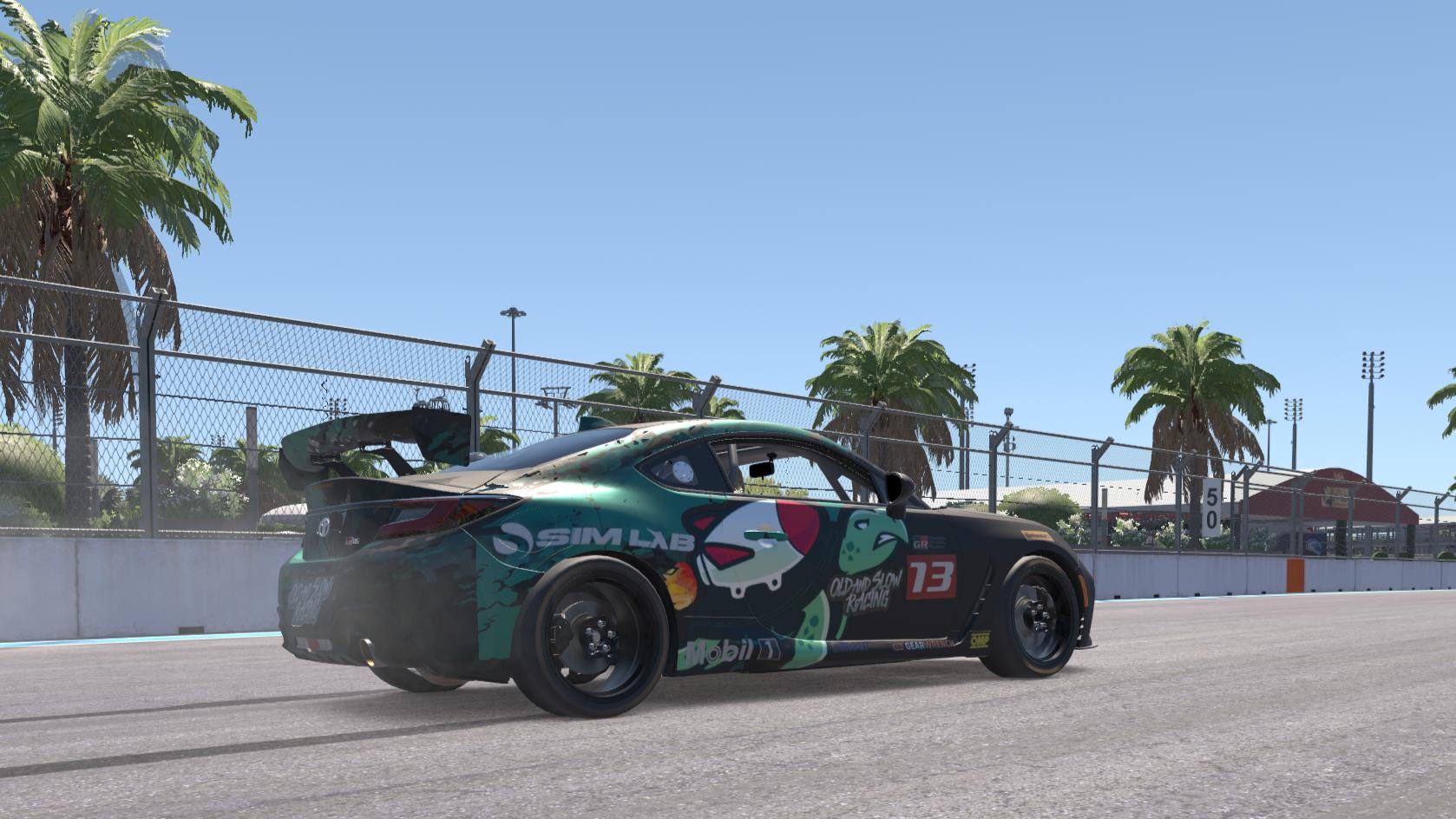 Preview of Old and Slow Racing 2026 Scheme by Chase Green