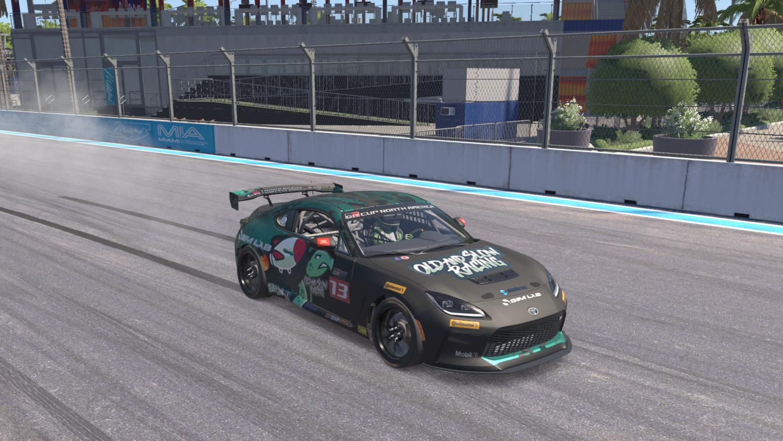 Preview of Old and Slow Racing 2026 Scheme by Chase Green