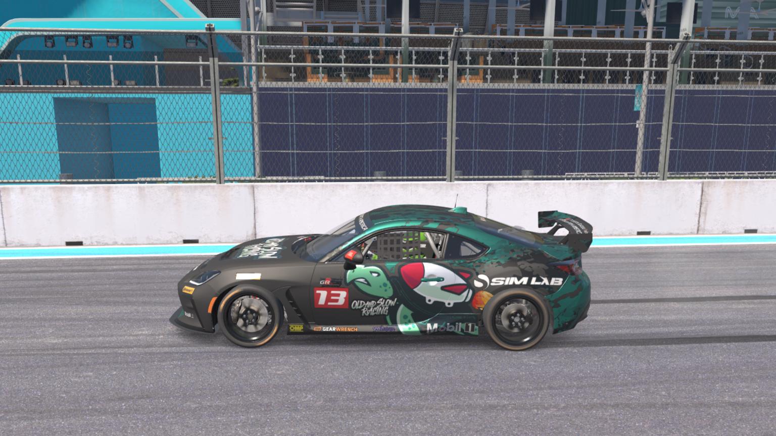 Preview of Old and Slow Racing 2026 Scheme by Chase Green