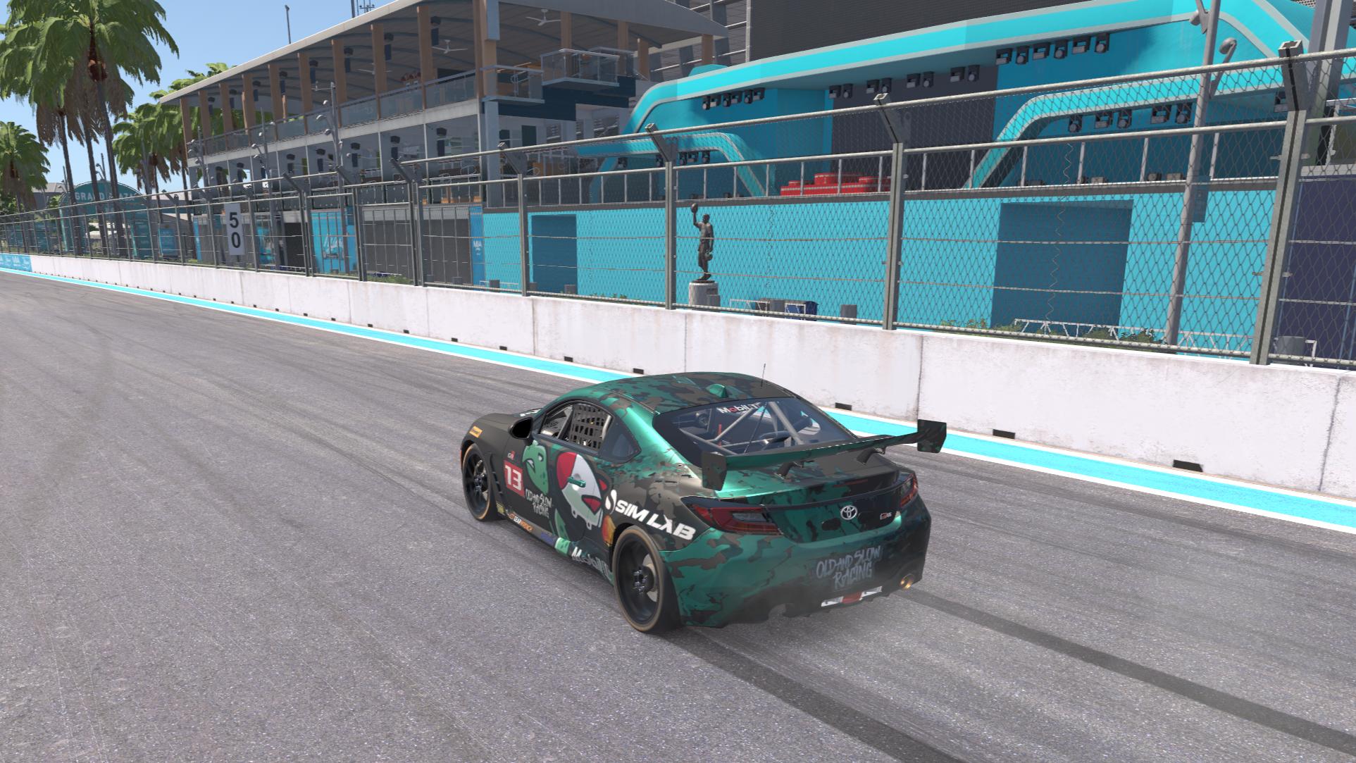 Preview of Old and Slow Racing 2026 Scheme by Chase Green