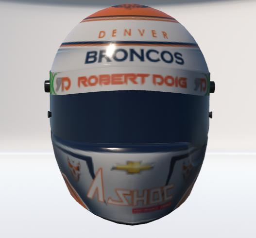 Preview of Robert Doig-Denver Broncos by Robert Doig