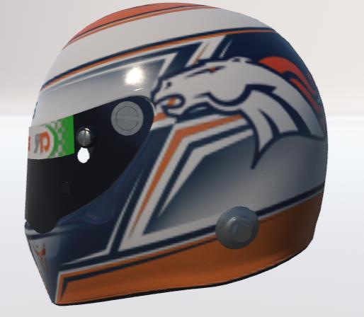 Preview of Robert Doig-Denver Broncos by Robert Doig