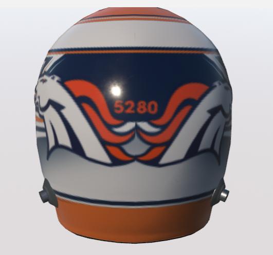 Preview of Robert Doig-Denver Broncos by Robert Doig