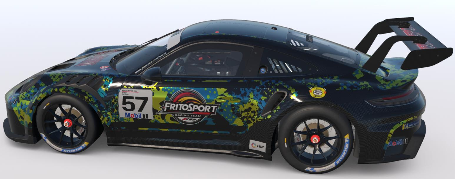 Preview of Porsche 992 2 Cup Fritosport Ed Winter 202 rattler by Edgar S.