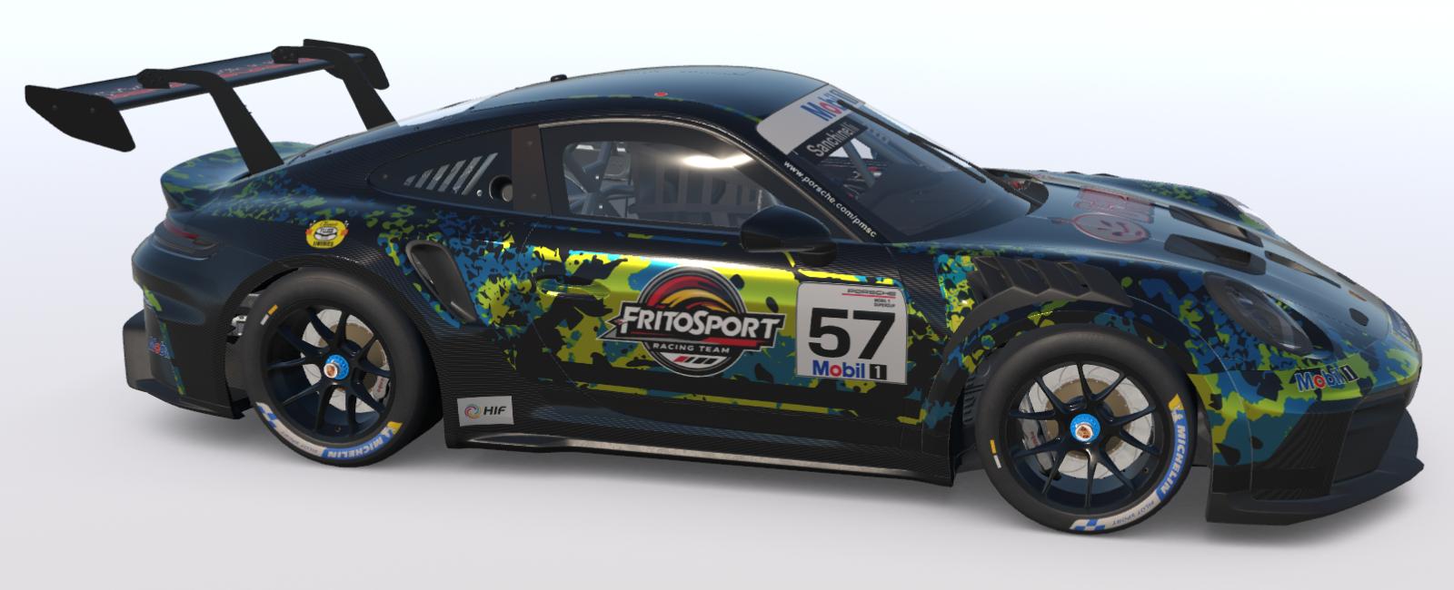 Preview of Porsche 992 2 Cup Fritosport Ed Winter 202 rattler by Edgar S.