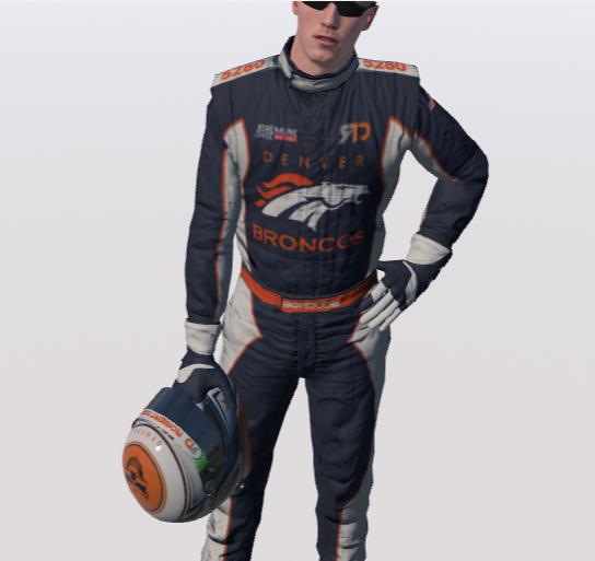 Preview of Robert Doig-Denver Broncos by Robert Doig