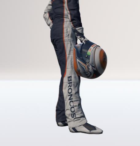 Preview of Robert Doig-Denver Broncos by Robert Doig