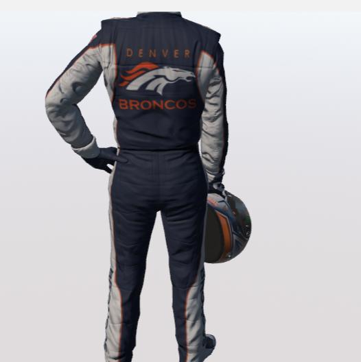 Preview of Robert Doig-Denver Broncos by Robert Doig