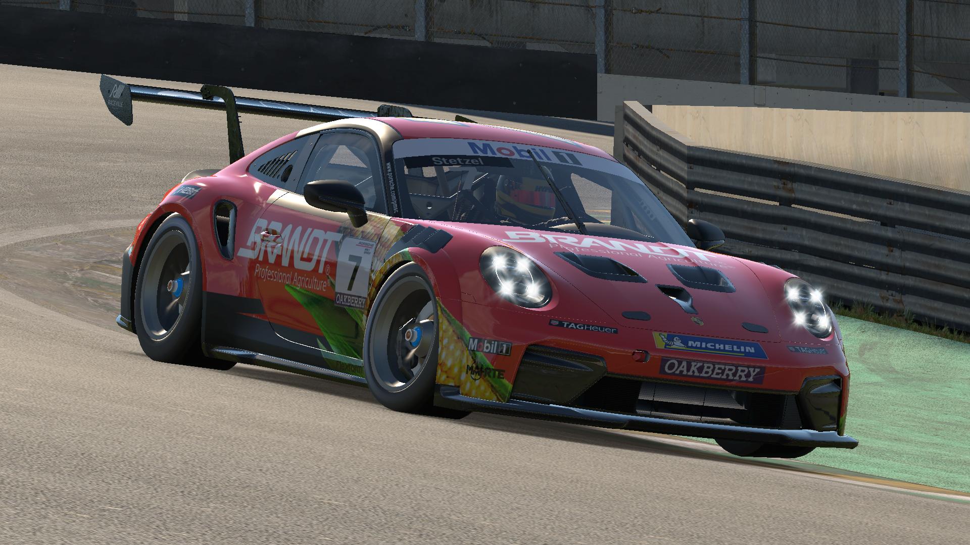 Preview of Brandt Racing Porsche Cup by John Stetzel