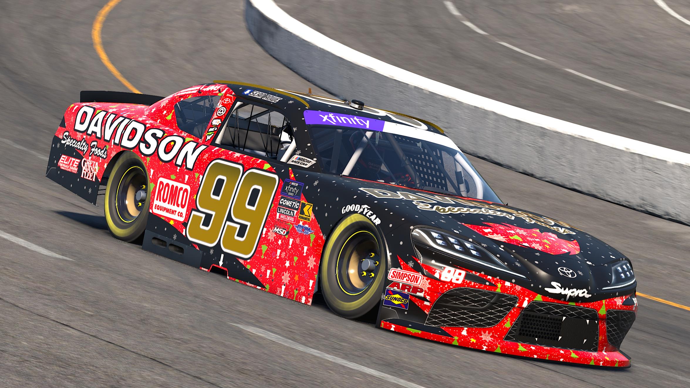 Preview of Sean Rowe Davidson Specialty Foods Christmas 99 by Sean Rowe