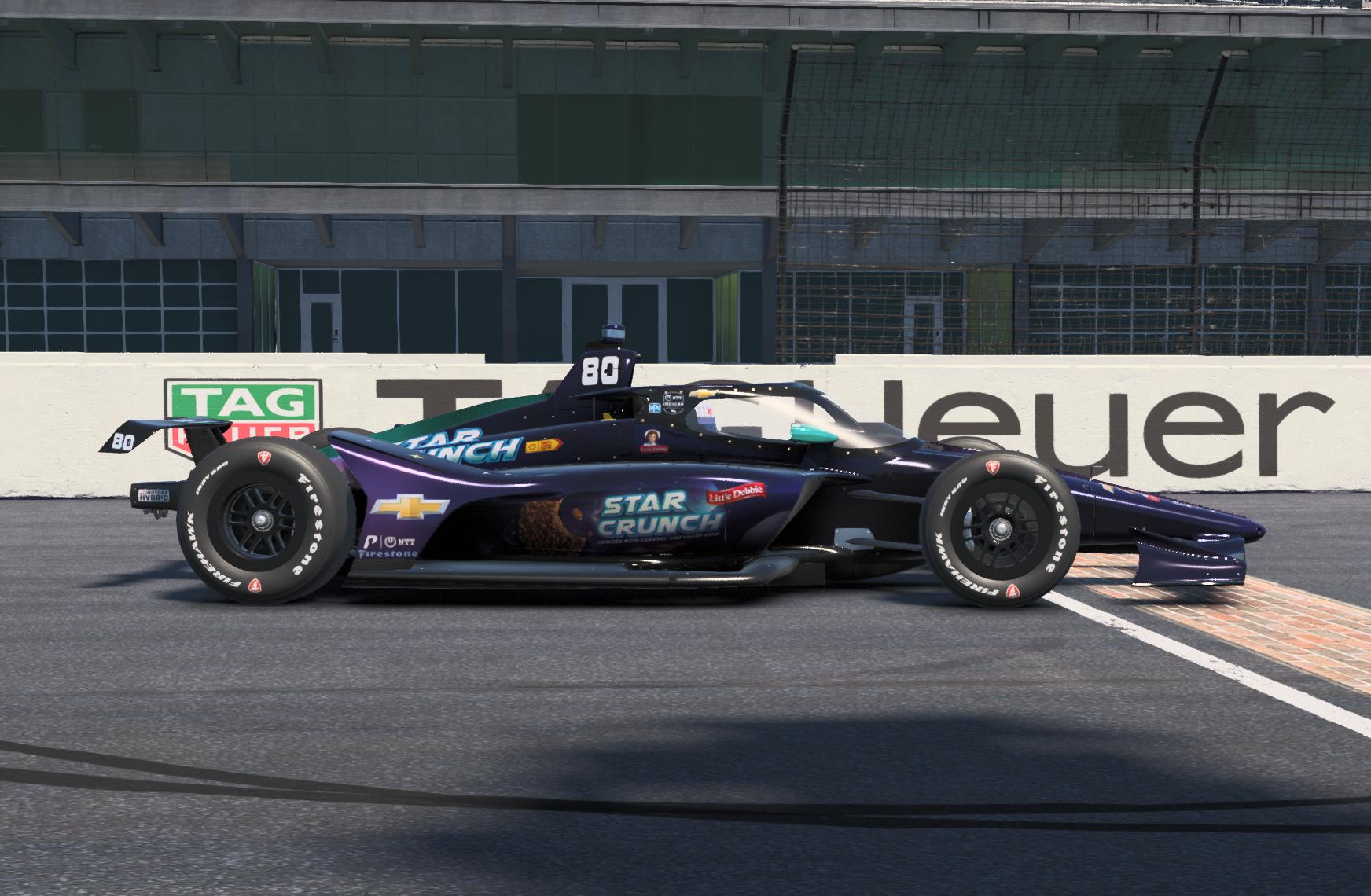 Preview of Little Debbie Star Crunch by Clifton Channell