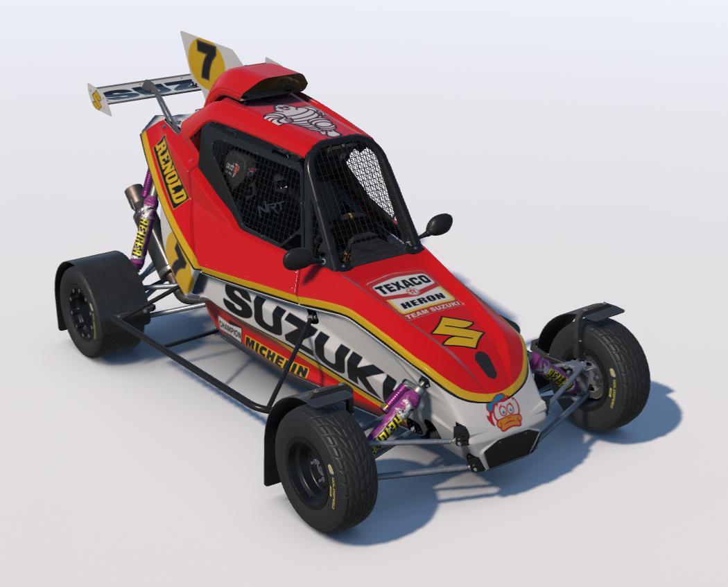 Preview of Sheene Suzuki CrossCar by Ian R.