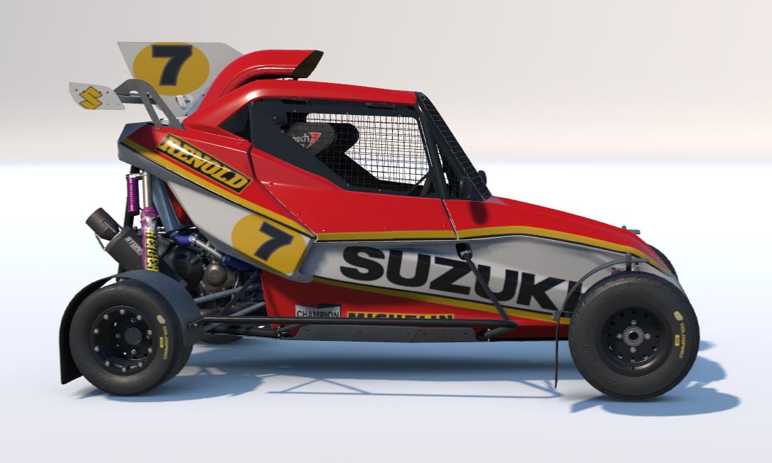 Preview of Sheene Suzuki CrossCar by Ian R.