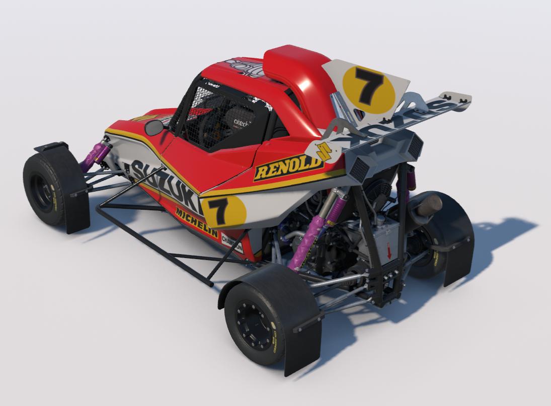 Preview of Sheene Suzuki CrossCar by Ian R.