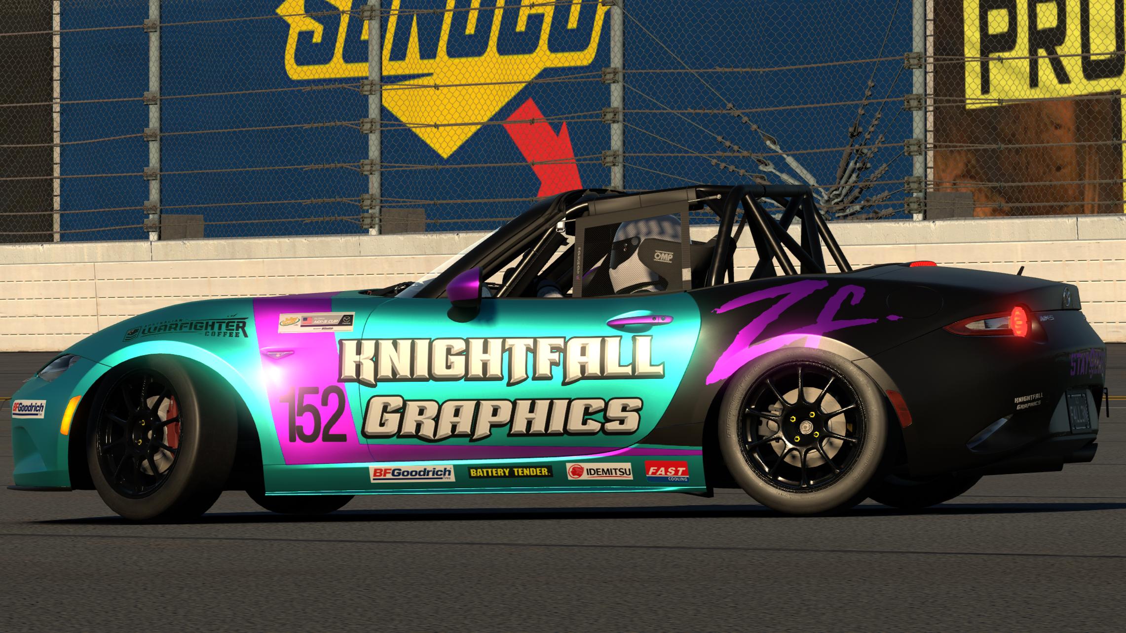 Preview of Knightfall Miata by Matt J K.