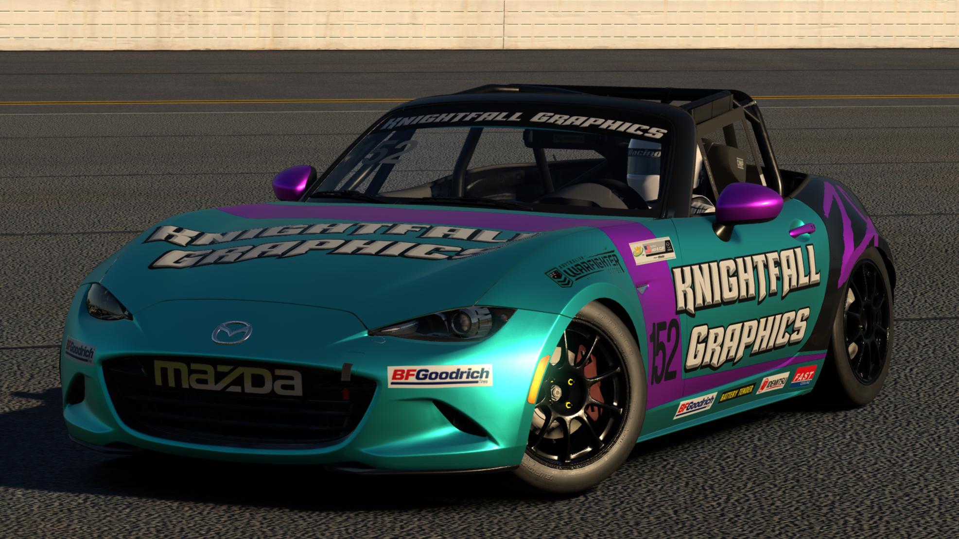 Preview of Knightfall Miata by Matt J K.