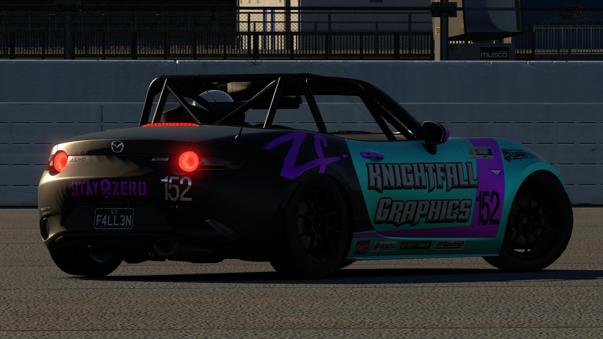 Preview of Knightfall Miata by Matt J K.