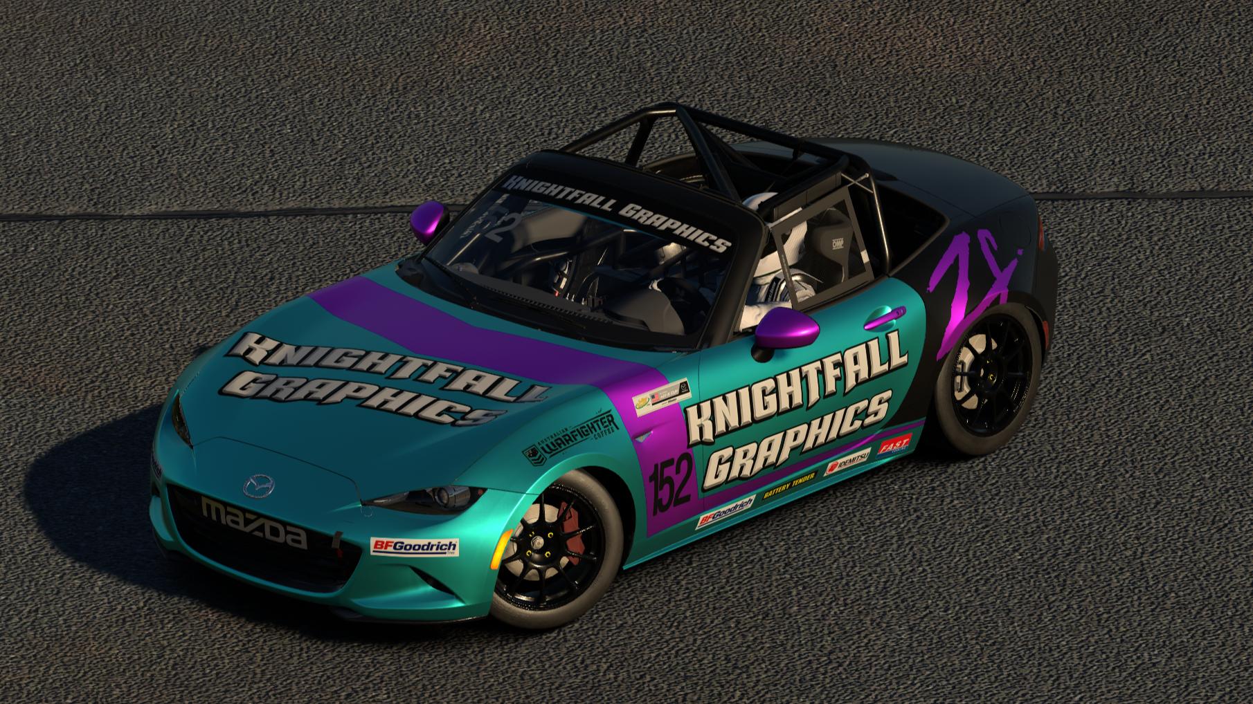 Preview of Knightfall Miata by Matt J K.