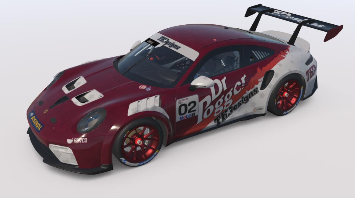 Preview of Dr.Poggers THDesigns Porsche Cup Car by Soleil D.