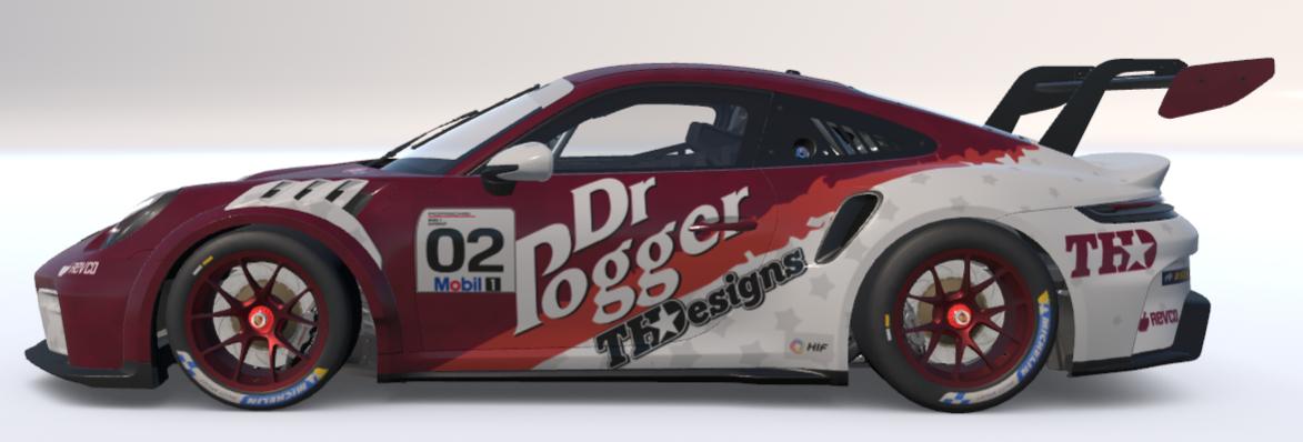 Preview of Dr.Poggers THDesigns Porsche Cup Car by Soleil D.