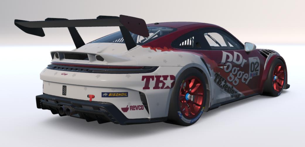 Preview of Dr.Poggers THDesigns Porsche Cup Car by Soleil D.