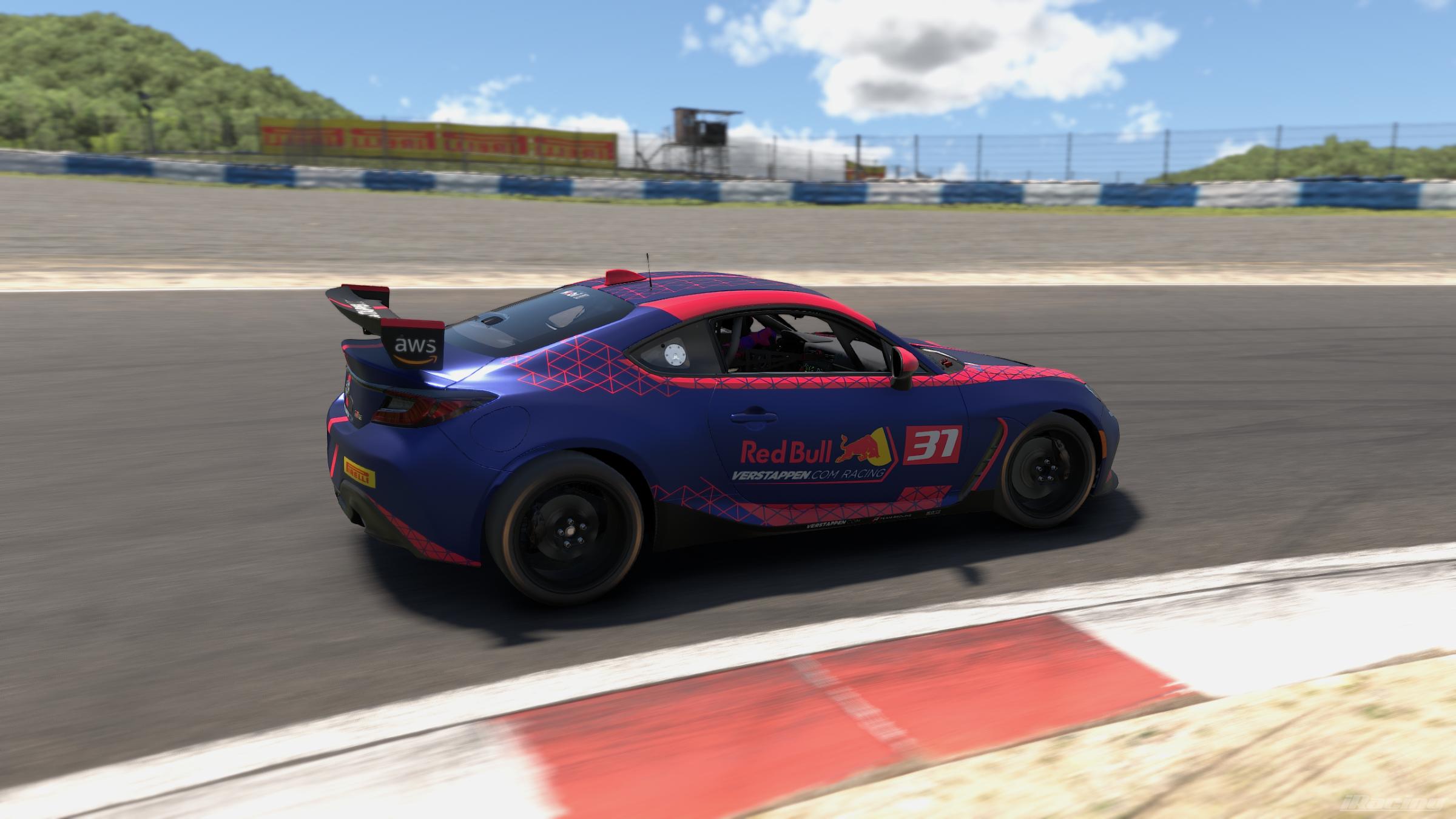 Preview of 2025 Verstappen.com GR86 by Paul R Chaloner