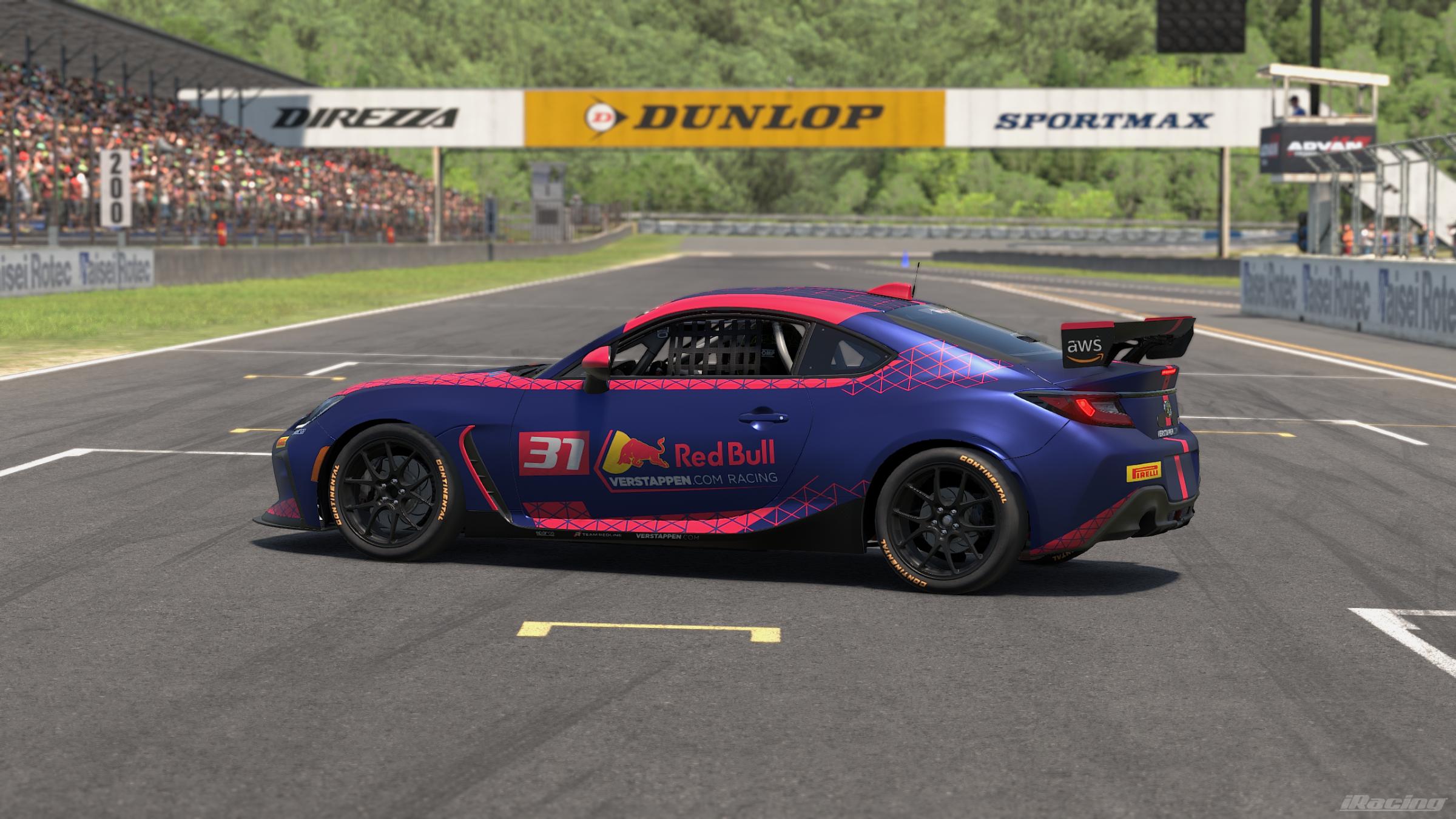 Preview of 2025 Verstappen.com GR86 by Paul R Chaloner