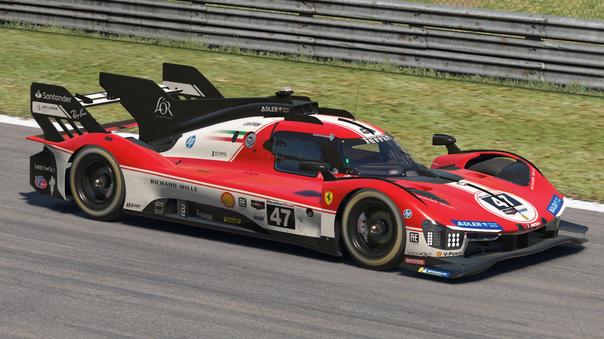 Preview of AF Corse IMSA 499P GTP by Pat Gabriel