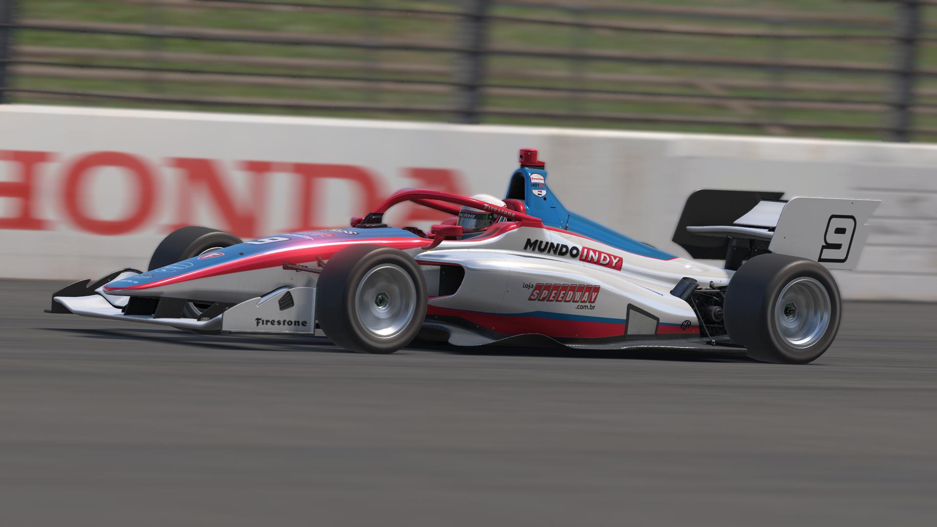 Indynxt Rear Wing MundoIndy.com.br 2026 IndyNxt by Rodolfo Gallo - Trading Paints