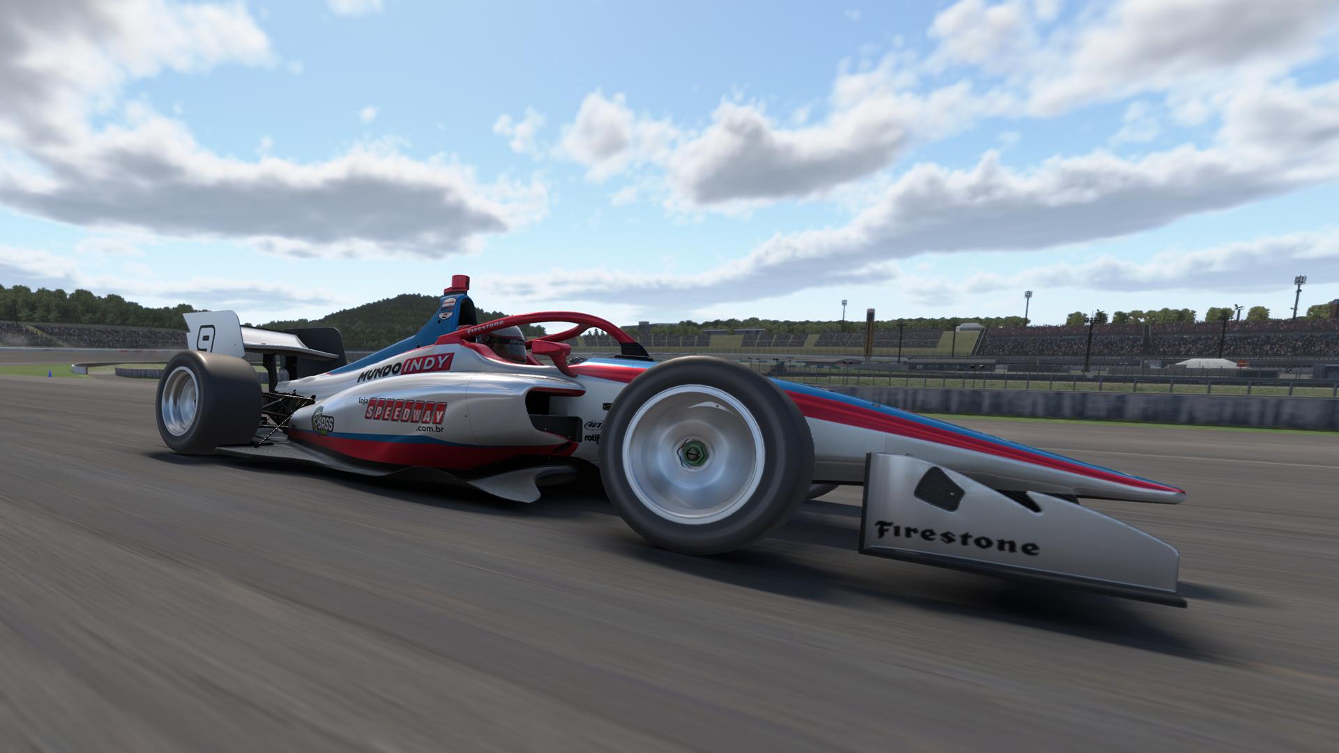 Indynxt Rear Wing MundoIndy.com.br 2026 IndyNxt by Rodolfo Gallo - Trading Paints