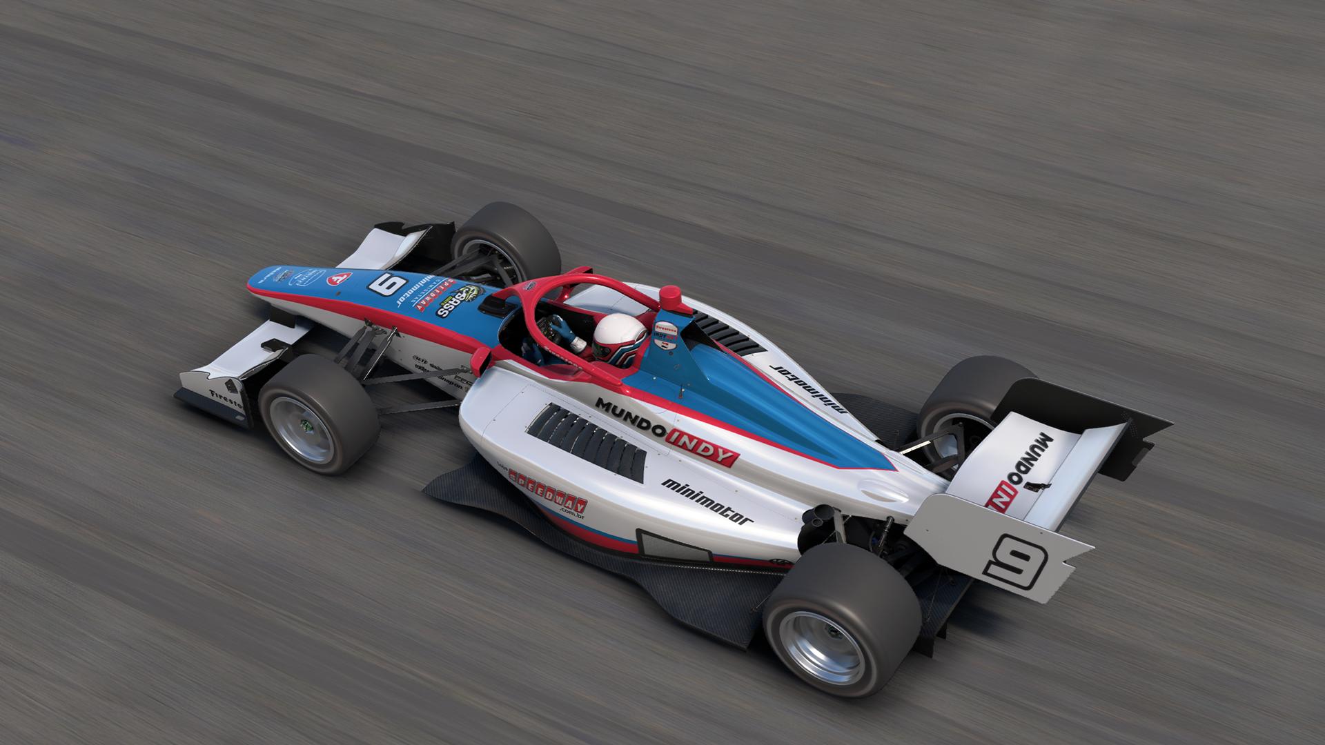 Indynxt Rear Wing MundoIndy.com.br 2026 IndyNxt by Rodolfo Gallo - Trading Paints