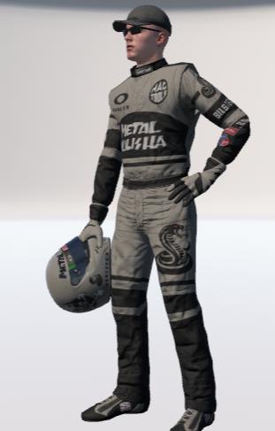 Preview of Metal Mulisha racing suit by Byron Morris