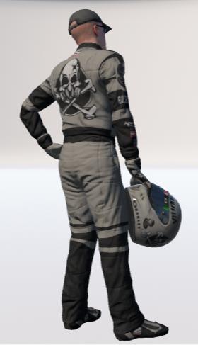 Preview of Metal Mulisha racing suit by Byron Morris
