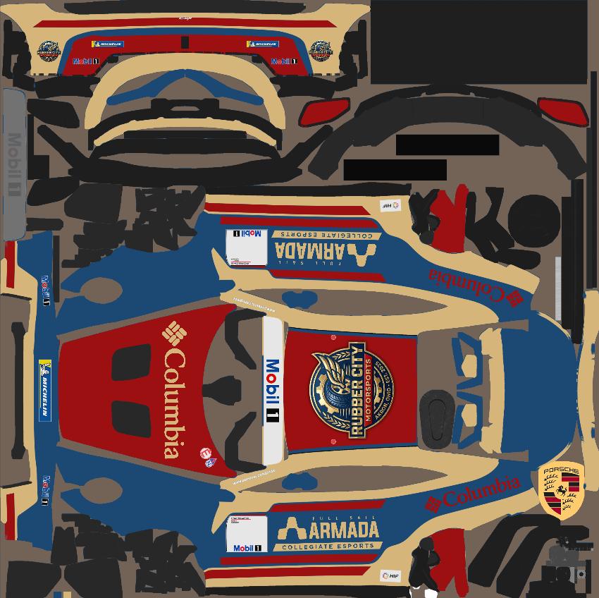 Preview of Rubber City Motorsports NA Porchse Cup Paint by Caolan D.