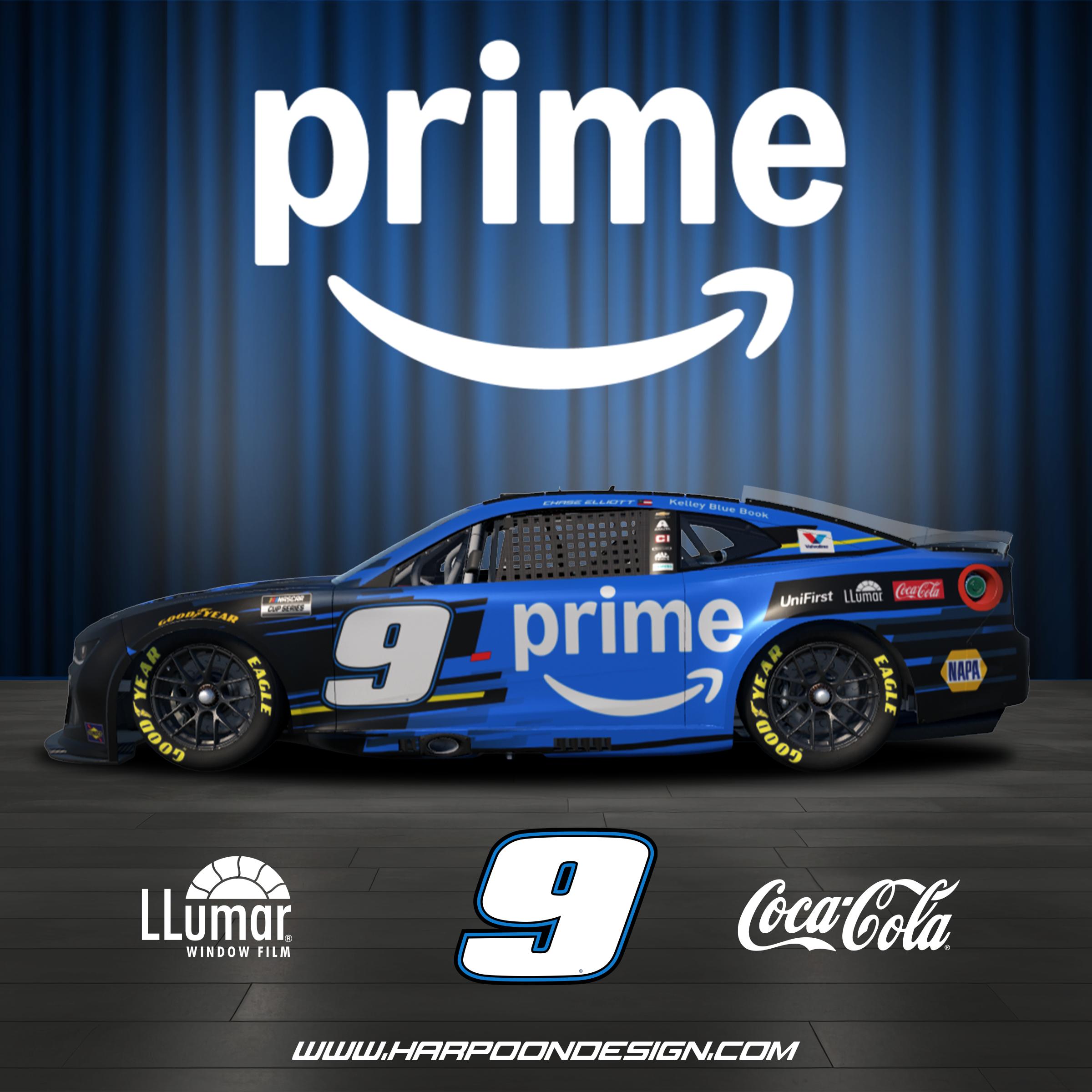 Preview of 2026 Chase Elliott Prime Chevrolet by Brantley Roden