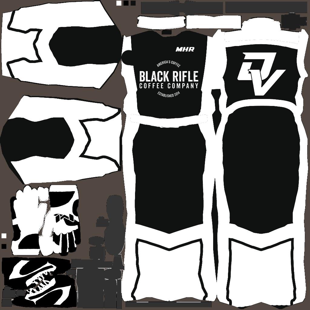 Preview of Driver Suit Black White DV by Tallon Ulibarri