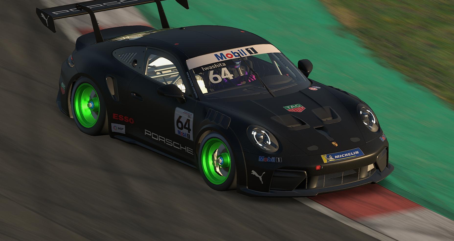 Preview of Porsche 992 2 Cup  Matt Carbon by Hayato Iwashita