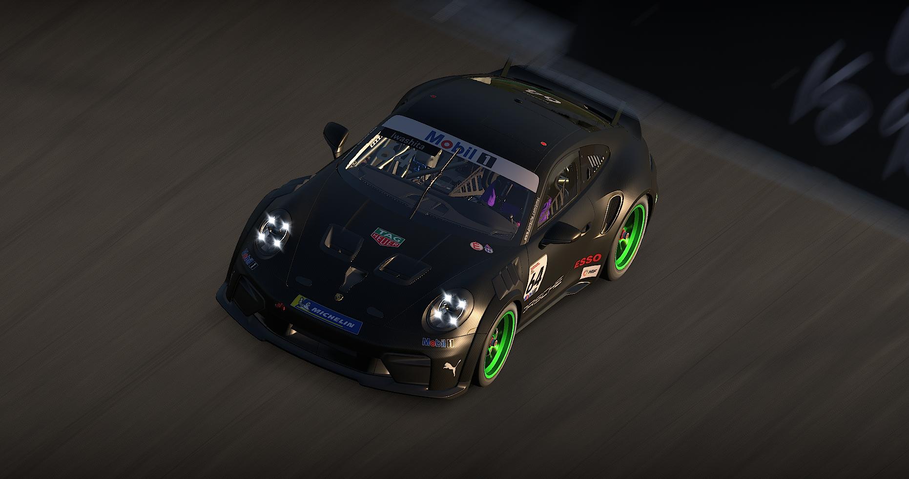 Preview of Porsche 992 2 Cup  Matt Carbon by Hayato Iwashita