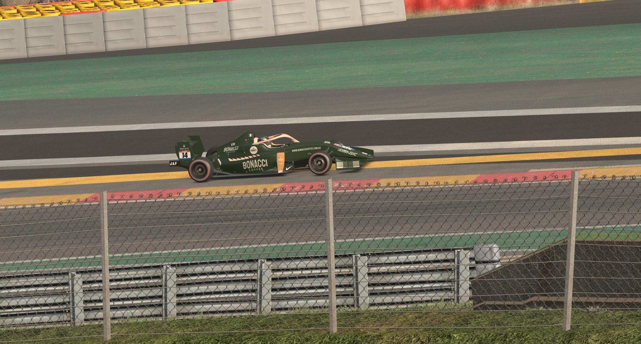 Preview of Bonacci Coffee Livery by Sam Mort